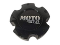 MOTO METAL GLOSS BLACK CAP LARGE 5 LUG by Moto Metal
