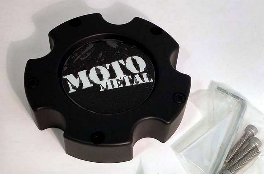 MTO CAP SATIN BLACK 5X5.5/150 by Moto Metal