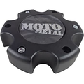 MOTO METAL CAP MATTE BLACK 6 LUG by Moto Metal