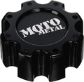 MOTO METAL CAP 8 LUG - GLOSS BLACK by Moto Metal
