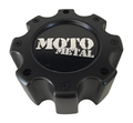 MOTO METAL CAP 8 LUG - MATTE BLACK by Moto Metal