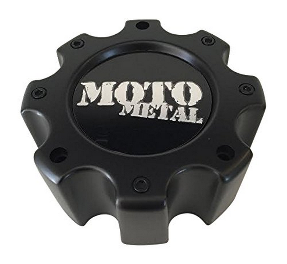 MOTO METAL CAP 8 LUG - MATTE BLACK by Moto Metal