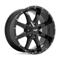 MO970 18X9 6X135/5.5 106.1 GBLK MILL +18 by Moto Metal