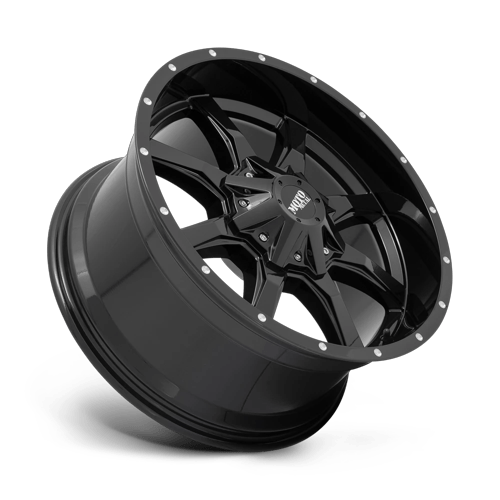 MO970 16X8 6X135/5.5 106.1 G-BLK MILL +0 by Moto Metal