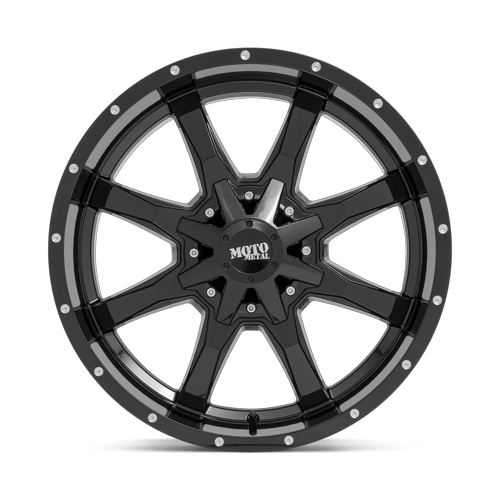 MO970 16X8 6X135/5.5 106.1 G-BLK MILL +0 by Moto Metal
