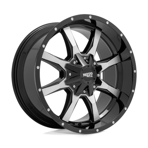 MO970 18X10 6X135/5.5 MACH G-BLK -24MM by Moto Metal