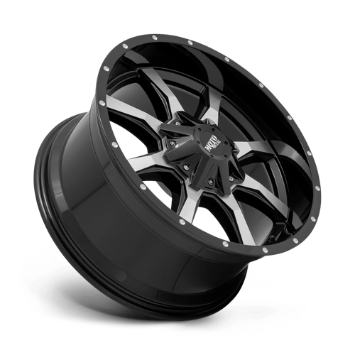 MO970 20X10 6X135/5.5 MACH G-BLK -24MM by Moto Metal