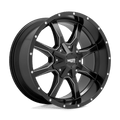 MO970 20X9 6X135/5.5 SG-BLK MILL +12 by Moto Metal