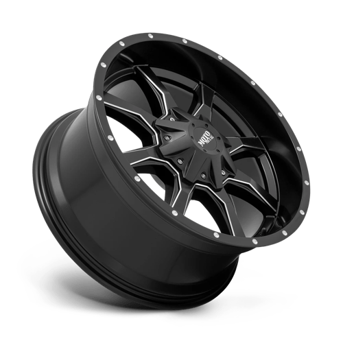 MO970 20X9 6X135/5.5 SG-BLK MILL +12 by Moto Metal