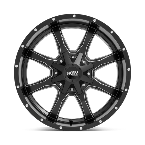 MO970 18X10 6X135/5.5 SG-BLK MILL -24MM by Moto Metal