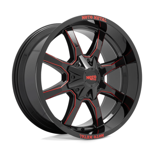 MO970 20X10 8X6.5 G-BLK MILL RTCC -18MM by Moto Metal
