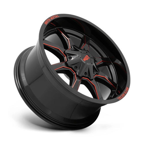 MO970 20X10 8X6.5 G-BLK MILL RTCC -18MM by Moto Metal