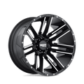 MO978 18X9 6X135 S-BLK MACH 18MM by Moto Metal
