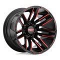 MO978 20X10 5X5.0 S-BLK MCH RTCC -24MM by Moto Metal