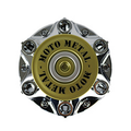 MO979 CAP 5/6 LUG CHROME by Moto Metal