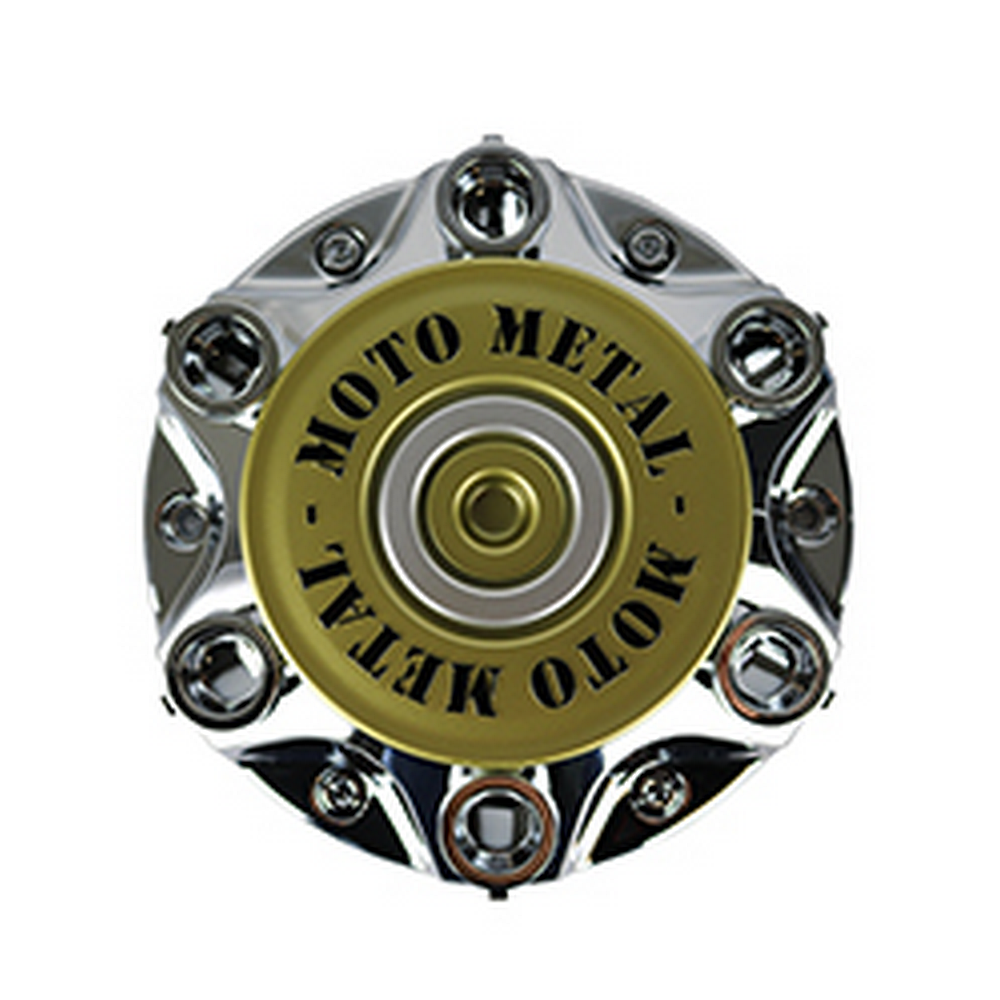 MO979 CAP 5/6 LUG CHROME by Moto Metal