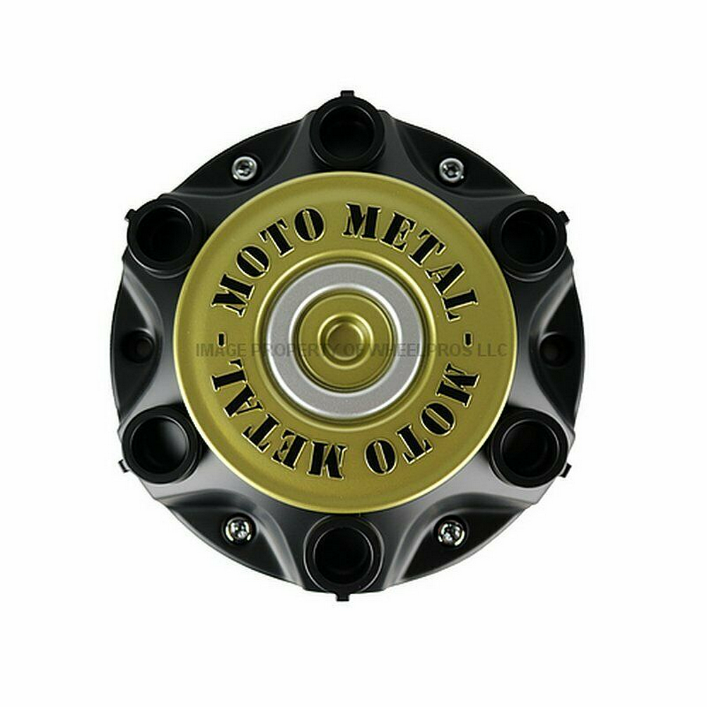 MO979 CAP 5/6 LUG SATIN BLACK by Moto Metal