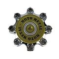 MO979 CAP 8 LUG CHROME by Moto Metal