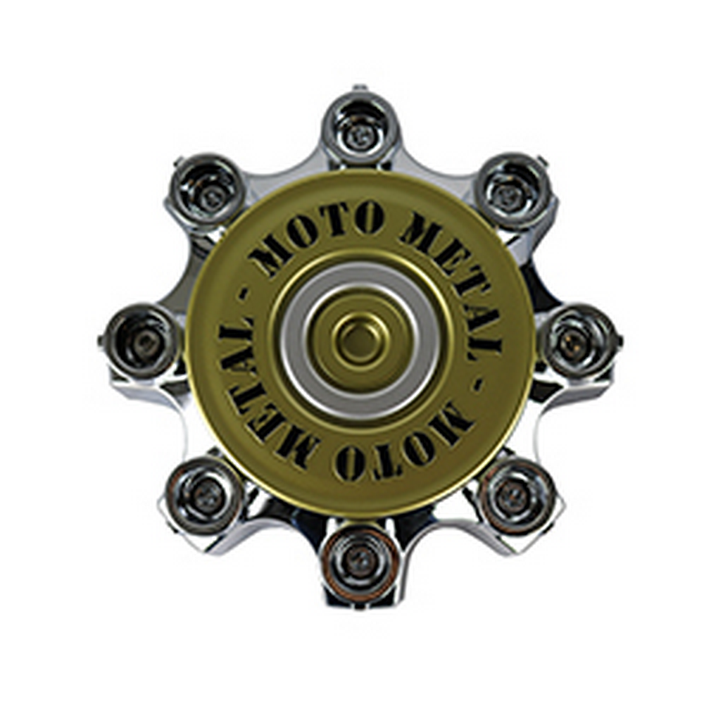 MO979 CAP 8 LUG CHROME by Moto Metal
