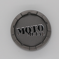MO983 CAP SNAP IN 6X4.5 - SATIN GRAY by Moto Metal