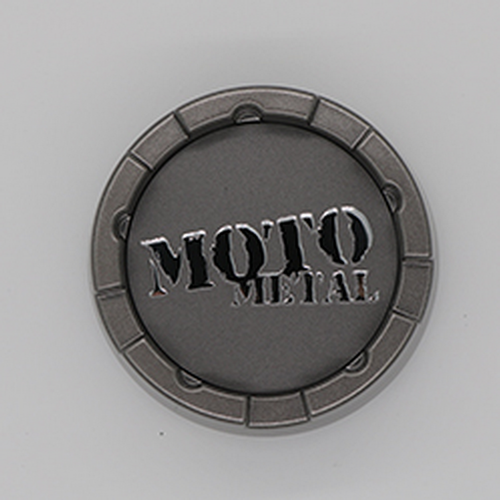 MO983 CAP SNAP IN 6X4.5 - SATIN GRAY by Moto Metal