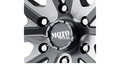 MO983 CAP SNAP IN 5X5/6X135/5.5 - S-GRAY by Moto Metal