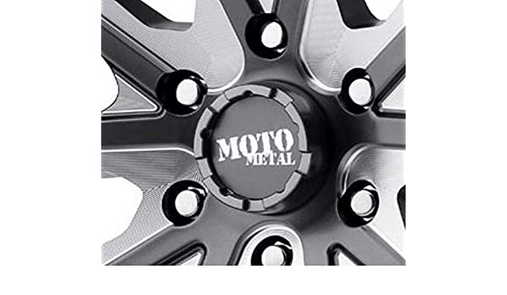 MO983 CAP SNAP IN 5X5/6X135/5.5 - S-GRAY by Moto Metal