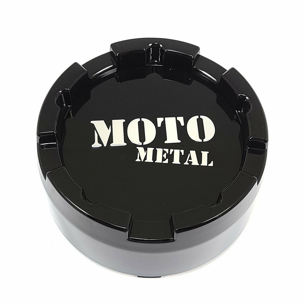 MO983 CAP SNAP IN 8 LUG - GLOSS BLACK by Moto Metal