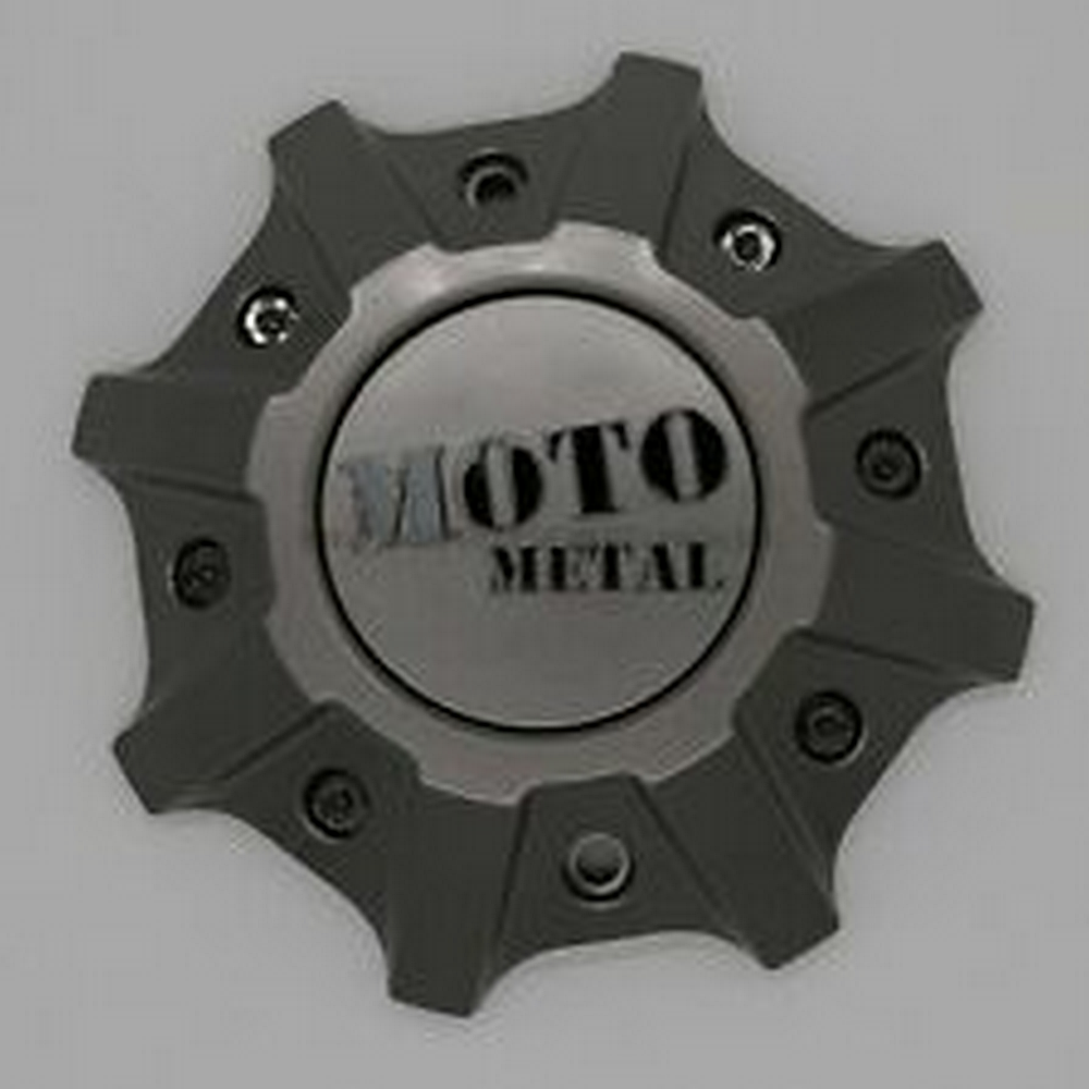 MO984 CAP ALL PCD NEGATIVE ET - M-GRAY by Moto Metal