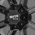 MO984 CAP ALL PCD POSITIVE ET - M-BLACK by Moto Metal