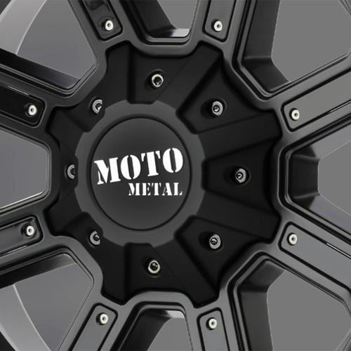 MO984 CAP ALL PCD POSITIVE ET - M-BLACK by Moto Metal