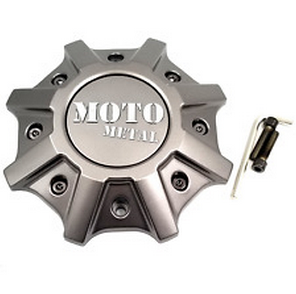 MO984 CAP ALL PCD POSITIVE ET - M-GRAY by Moto Metal