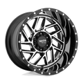 MO985 20X9 6X5.5 G-BLK MACH 0MM by Moto Metal