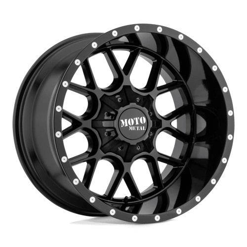 MO986 22X10 6X135/5.5 G-BLK -18MM by Moto Metal