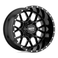 MO986 22X10 6X135/5.5 G-BLK 12MM by Moto Metal