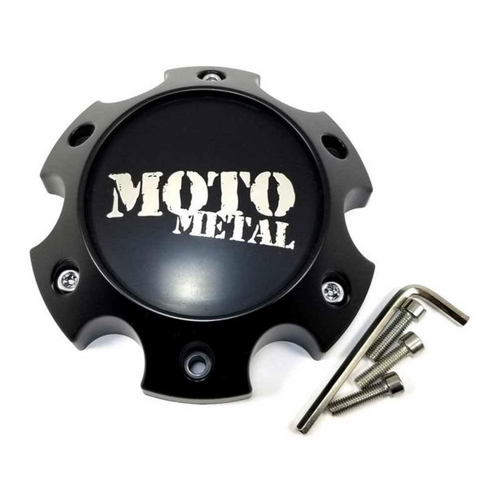 MOTO METAL CAP S-BLACK 6X5.5 by Moto Metal