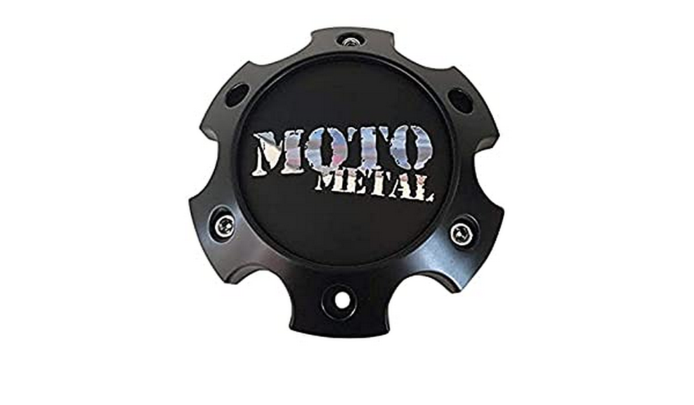 MOTO METAL CAP S-BLACK 6X135 by Moto Metal