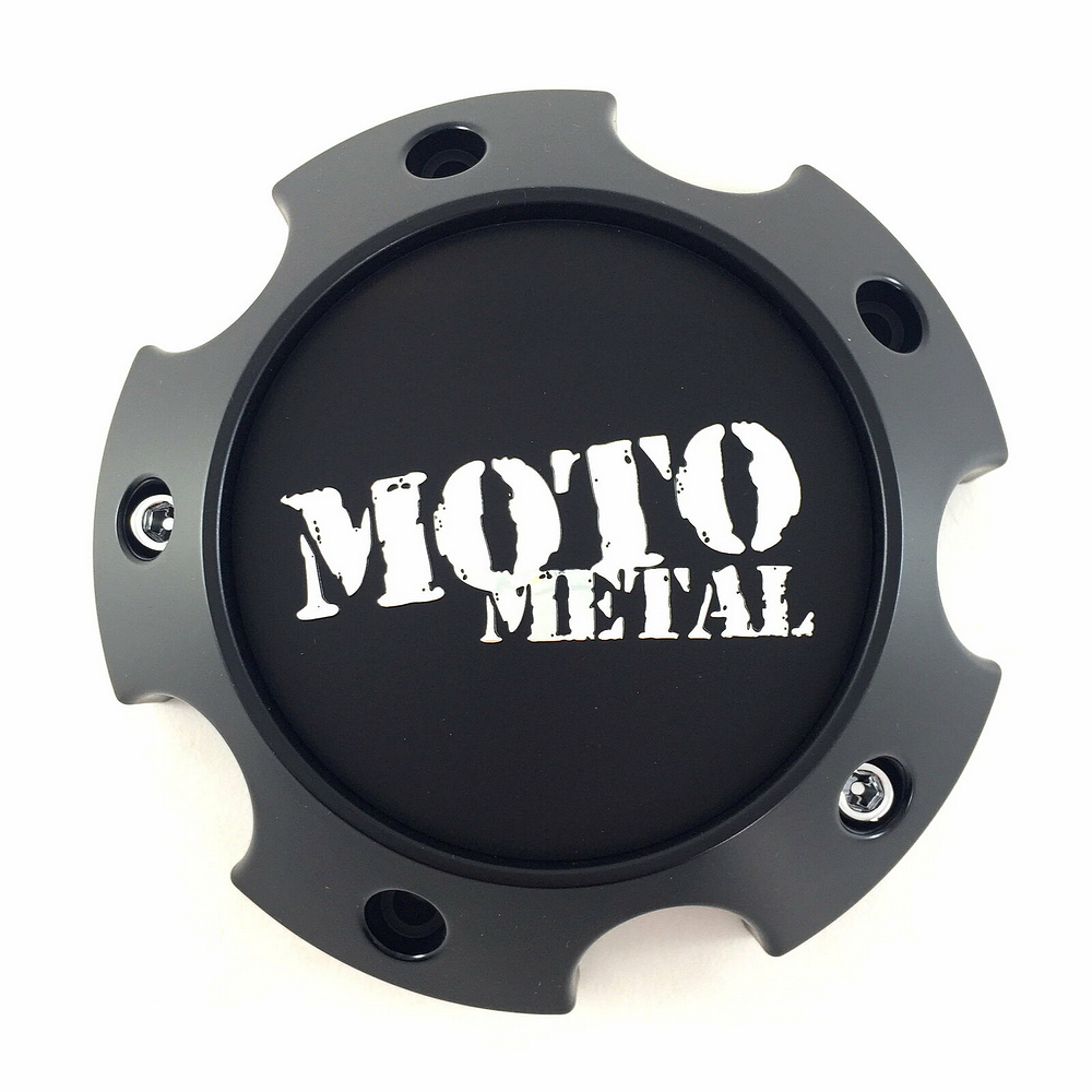 MOTO METAL CAP S-BLACK 5X5.5/150 by Moto Metal