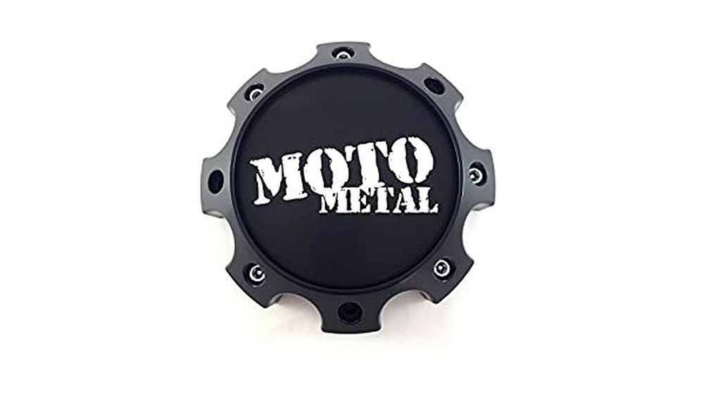 MOTO METAL CAP S-BLACK 8 LUG by Moto Metal