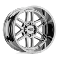 MO992 22X10 8X6.5 CHROME -18MM by Moto Metal