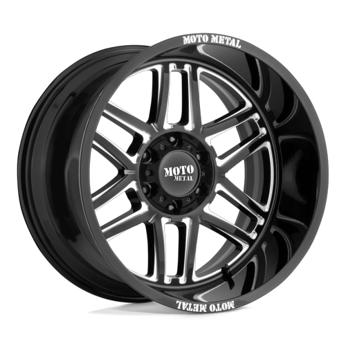 MO992 20X9 5X5.0 G-BLK MILL 18MM by Moto Metal