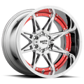 MO993 20X9 6X4.5 CHROME 18MM CB 66.1 by Moto Metal