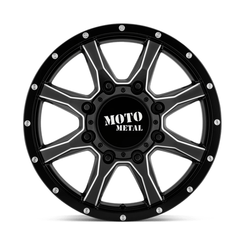 MO995 DRW 20X8.25 8X6.5 +127 SB-MILL DF by Moto Metal