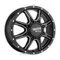 MO995 DRW 20X8.25 8X6.5 +127 SB-MILL DF by Moto Metal