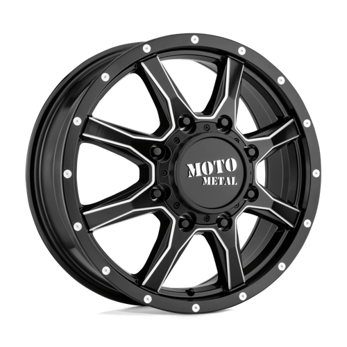 MO995 DRW 20X8.25 8X6.5 +127 SB-MILL DF by Moto Metal
