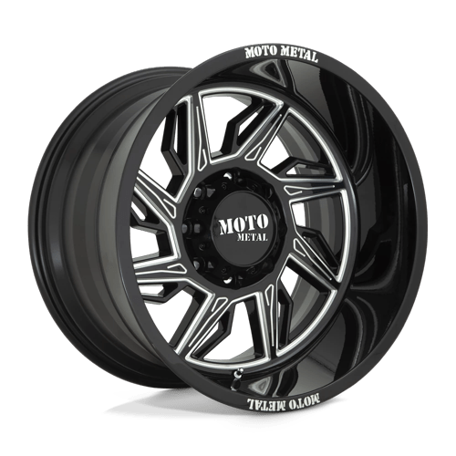 MO997 20X10 6X135 G-BLK MILL -18MM LEFT by Moto Metal
