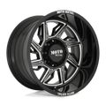 MO997 20X10 6X135 G-BLK MILL -18MM LEFT by Moto Metal