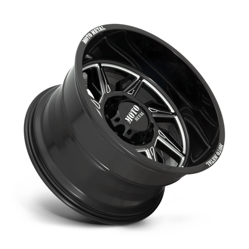 MO997 20X10 6X135 G-BLK MILL -18MM LEFT by Moto Metal