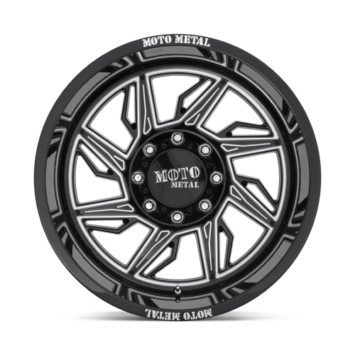 MO997 20X10 6X135 G-BLK MILL -18MM LEFT by Moto Metal