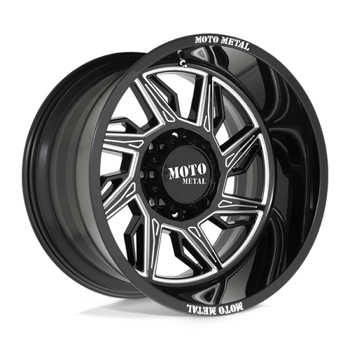 MO997 20X10 5X5.0 G-BLK MILL -18MM RIGHT by Moto Metal